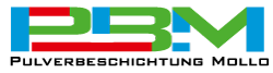 Logo der Firrma Pulverbeschichtung Mollo